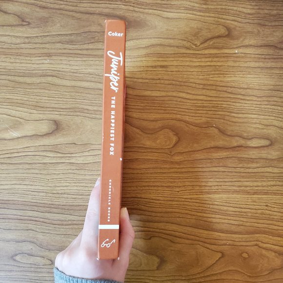 Juniper The Happiest Fox Book - Picture 3 of 4